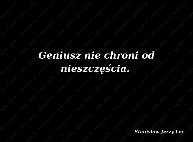 Stanisław Jerzy Lec