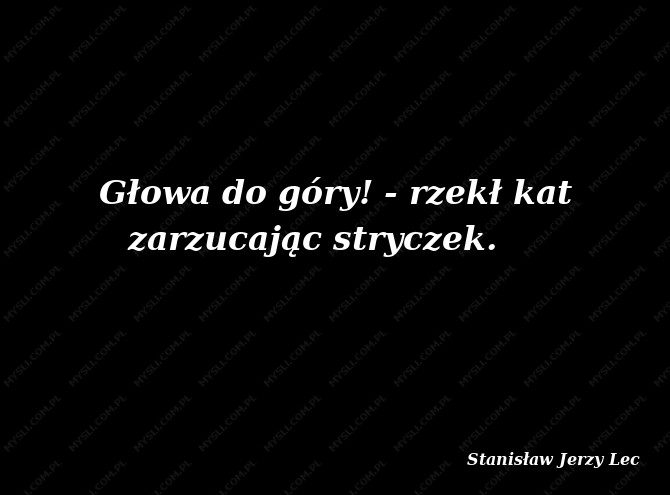 Stanisław Jerzy Lec