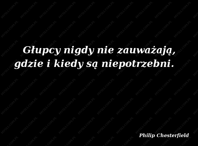 Philip Chesterfield