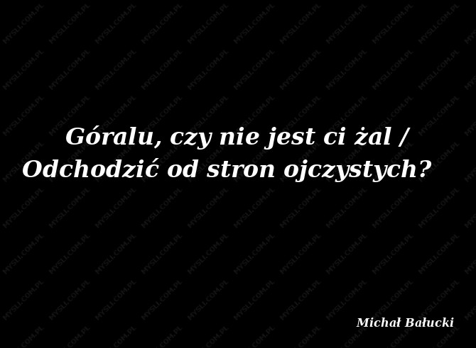 Michał Bałucki