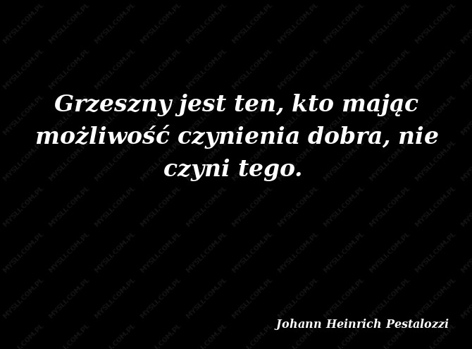 Johann Heinrich Pestalozzi