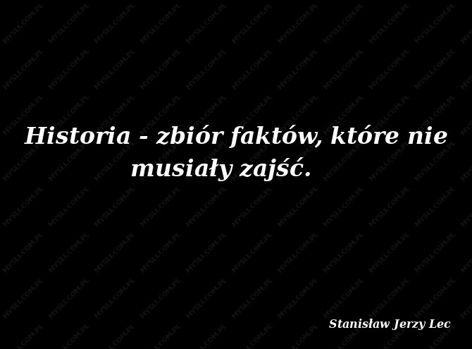 Stanisław Jerzy Lec