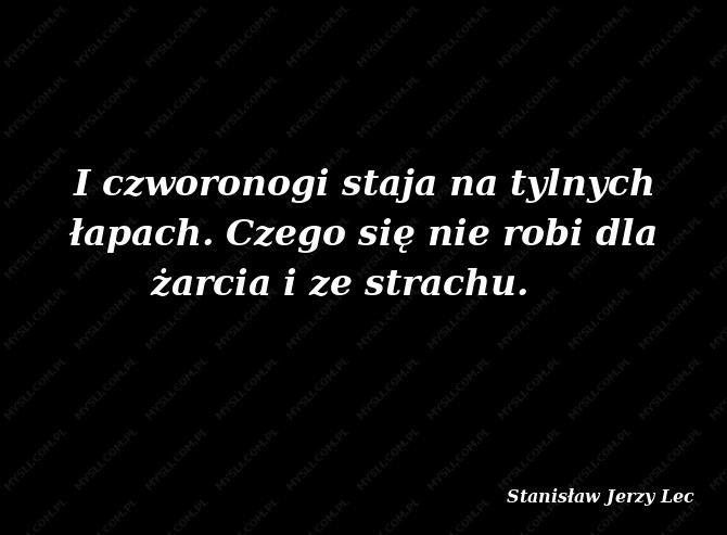 Stanisław Jerzy Lec