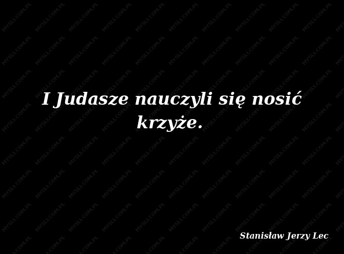 Stanisław Jerzy Lec