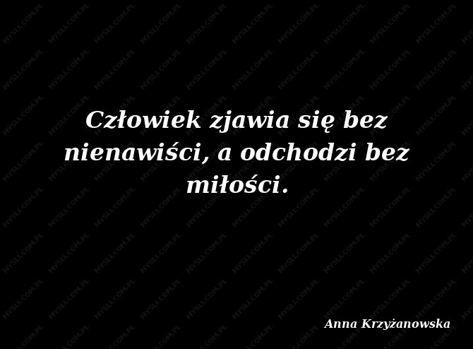 Anna Krzyżanowska