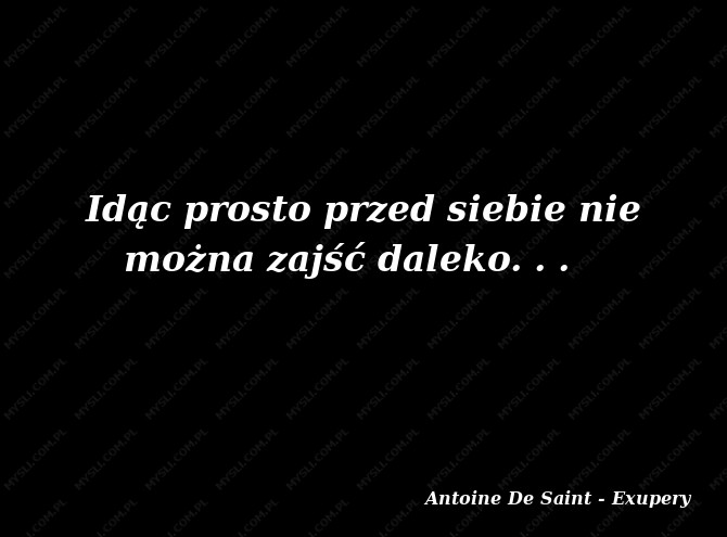 Antoine De Saint - Exupery