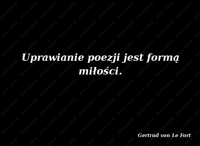 Gertrud von Le Fort