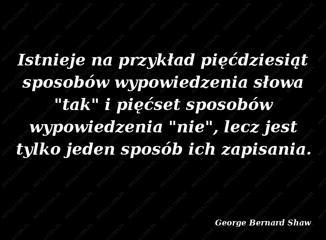 George Bernard Shaw