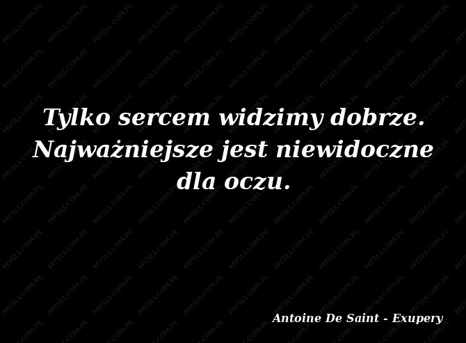 Antoine De Saint - Exupery