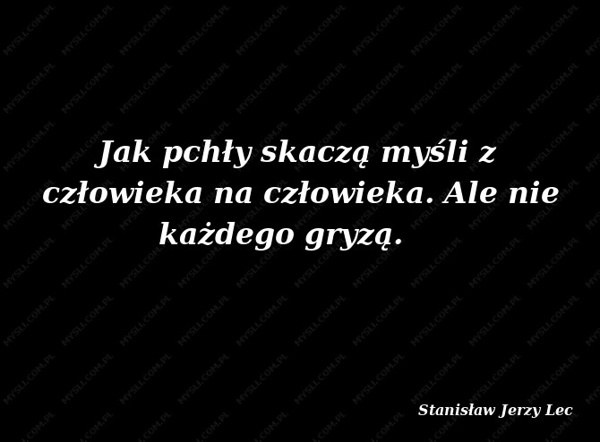 Stanisław Jerzy Lec