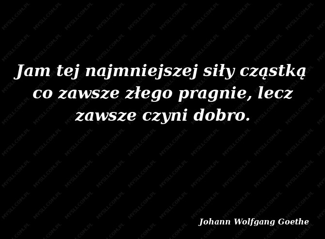 Johann Wolfgang Goethe