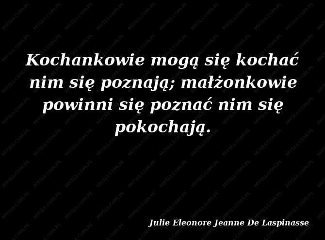 Julie Eleonore Jeanne De Laspinasse