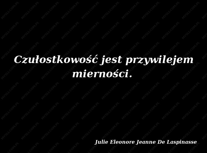 Julie Eleonore Jeanne De Laspinasse