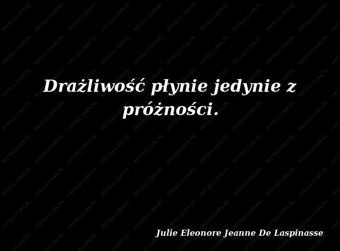 Julie Eleonore Jeanne De Laspinasse