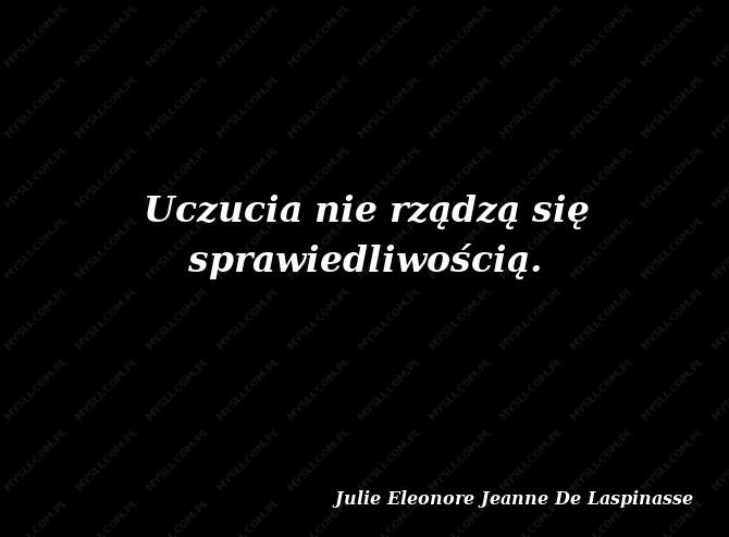 Julie Eleonore Jeanne De Laspinasse