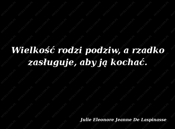 Julie Eleonore Jeanne De Laspinasse