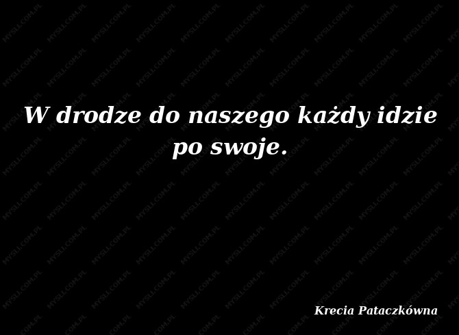 Krecia Pataczkówna