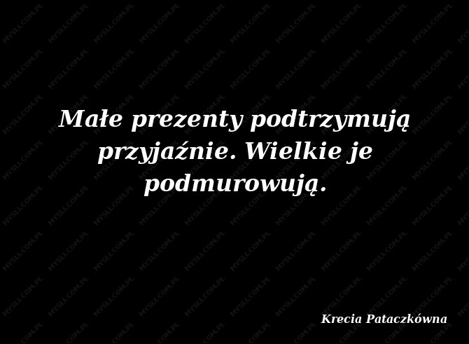 Krecia Pataczkówna