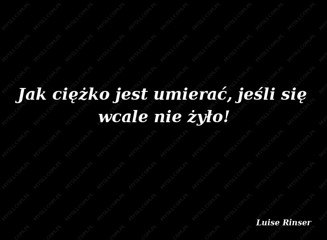 Luise Rinser