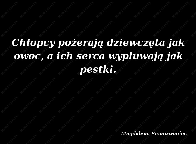 Magdalena Samozwaniec