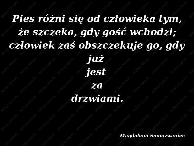 Magdalena Samozwaniec