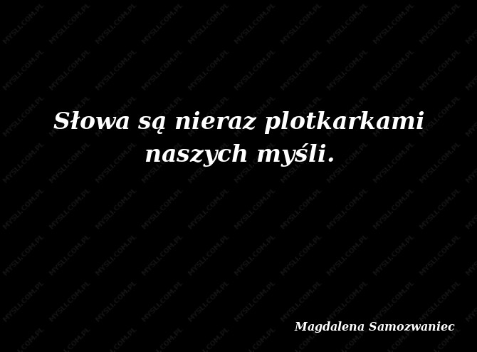 Magdalena Samozwaniec