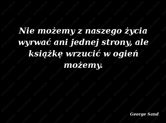 George Sand