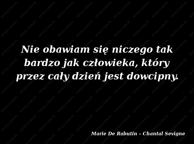 Marie De Rabutin - Chantal Sevigne