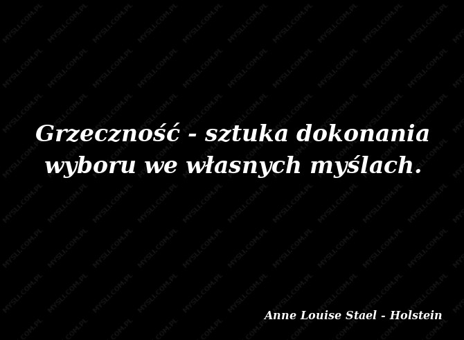 Anne Louise Stael - Holstein