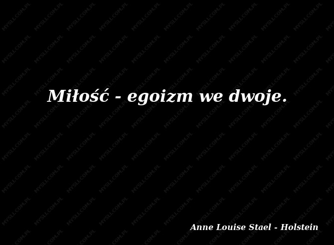 Anne Louise Stael - Holstein