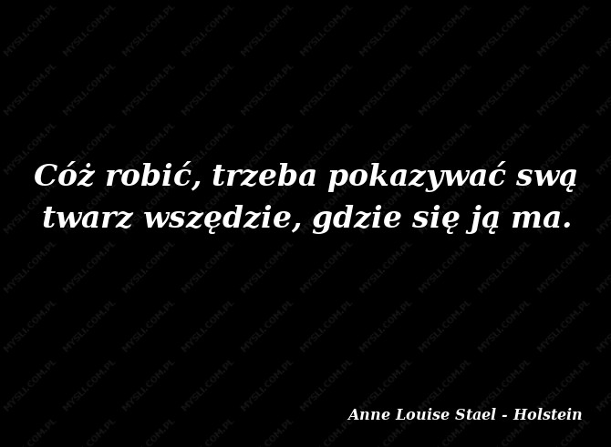 Anne Louise Stael - Holstein