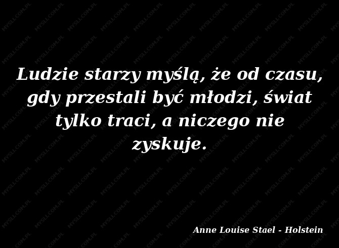 Anne Louise Stael - Holstein