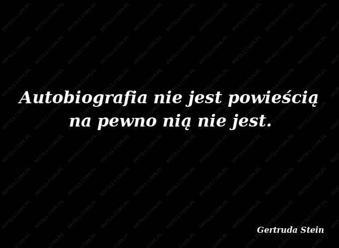 Gertruda Stein