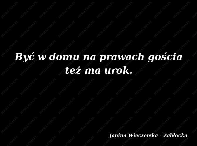 Janina Wieczerska - Zabłocka