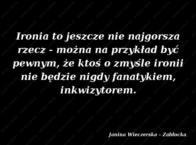 Janina Wieczerska - Zabłocka