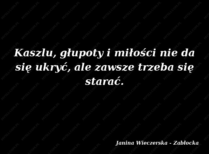 Janina Wieczerska - Zabłocka