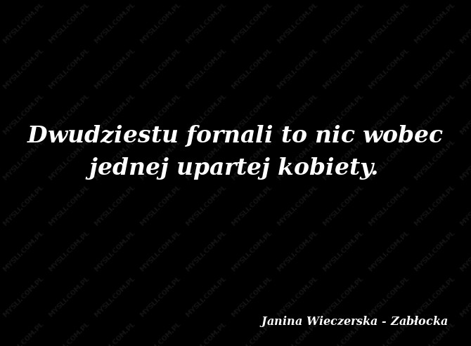 Janina Wieczerska - Zabłocka