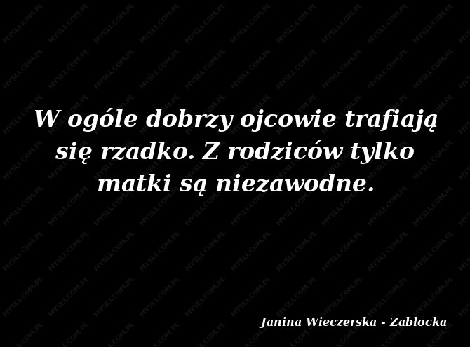 Janina Wieczerska - Zabłocka