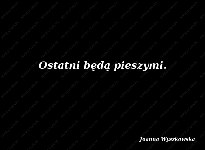 Joanna Wyszkowska