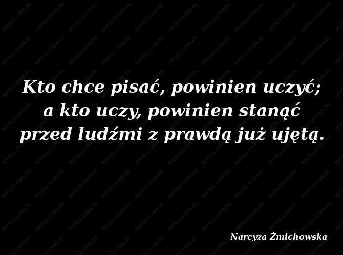 Narcyza Żmichowska
