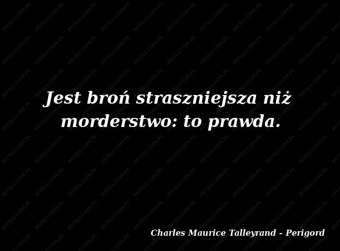 Charles Maurice Talleyrand - Perigord