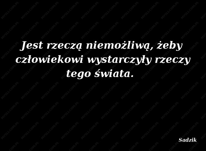 Sadzik