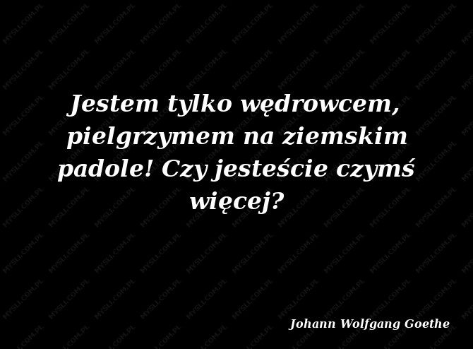 Johann Wolfgang Goethe