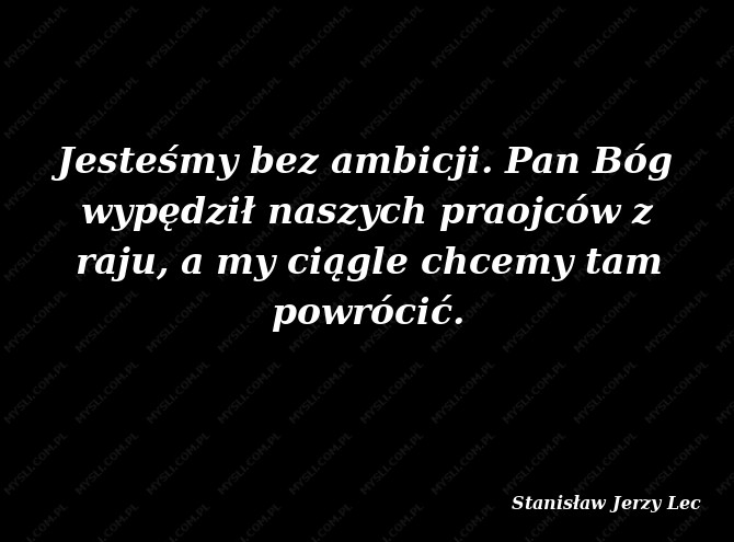 Stanisław Jerzy Lec