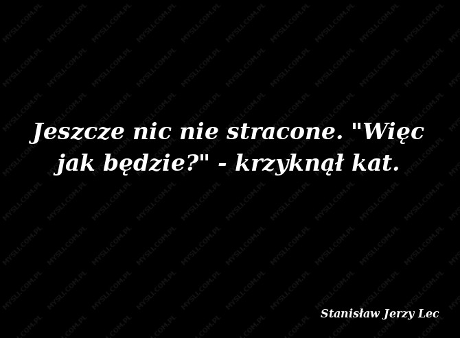 Stanisław Jerzy Lec