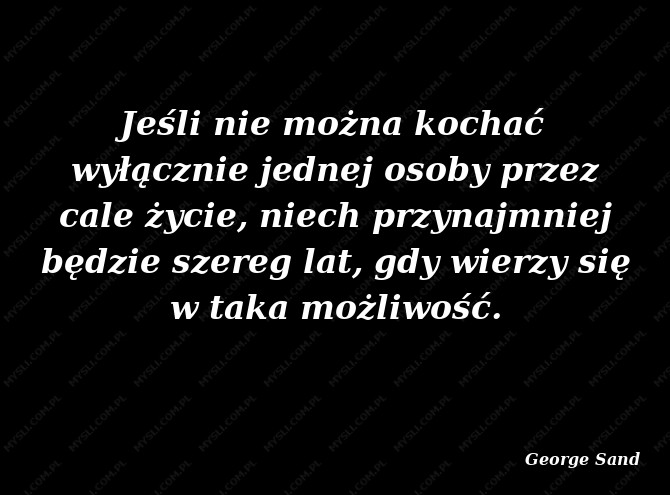 George Sand