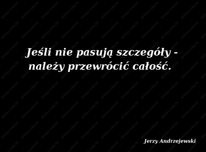 Jerzy Andrzejewski