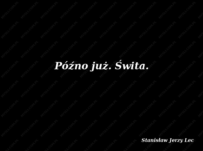 Stanisław Jerzy Lec