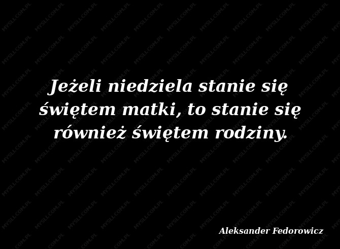 Aleksander Fedorowicz