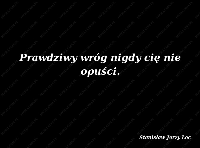 Stanisław Jerzy Lec